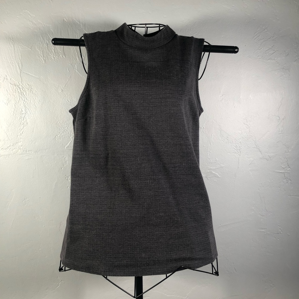 Mock neck top